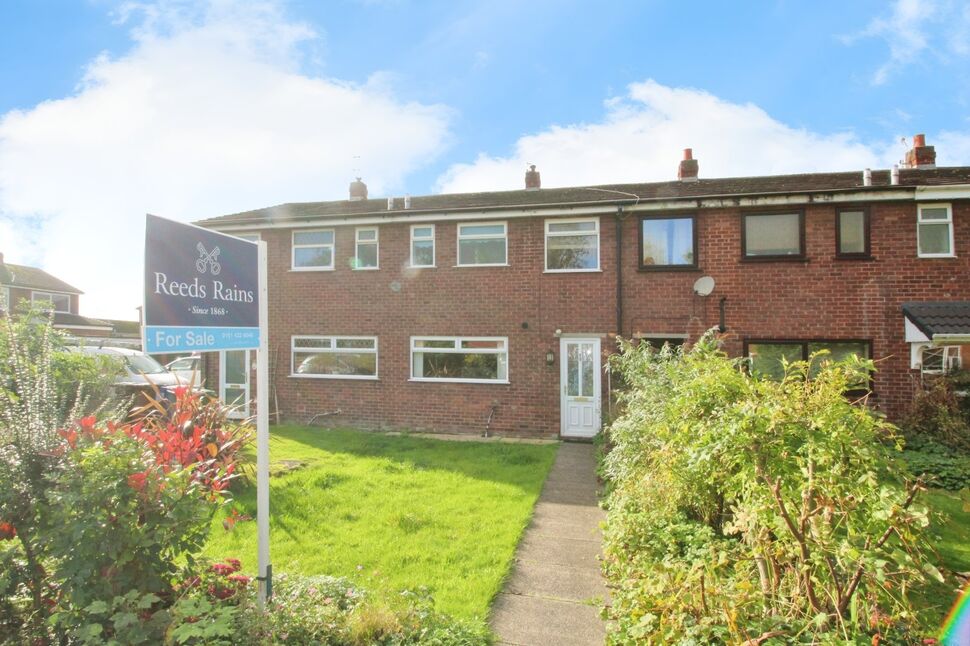 Main image of 3 bedroom Mid Terrace House for sale, Lune Way, Stockport, Greater Manchester, SK5