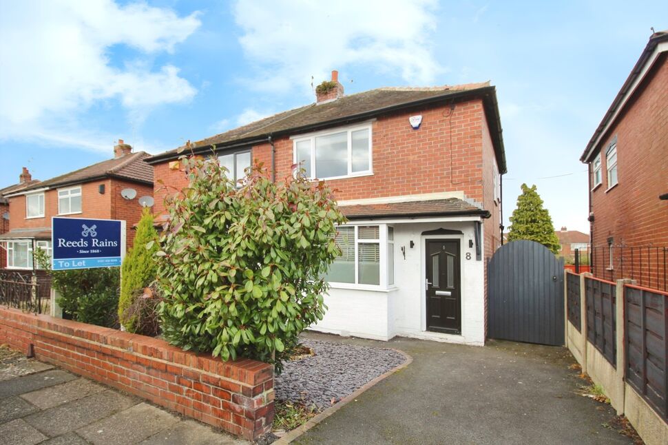 Main image of 2 bedroom Semi Detached House to rent, Wordsworth Road, Stockport, Greater Manchester, SK5