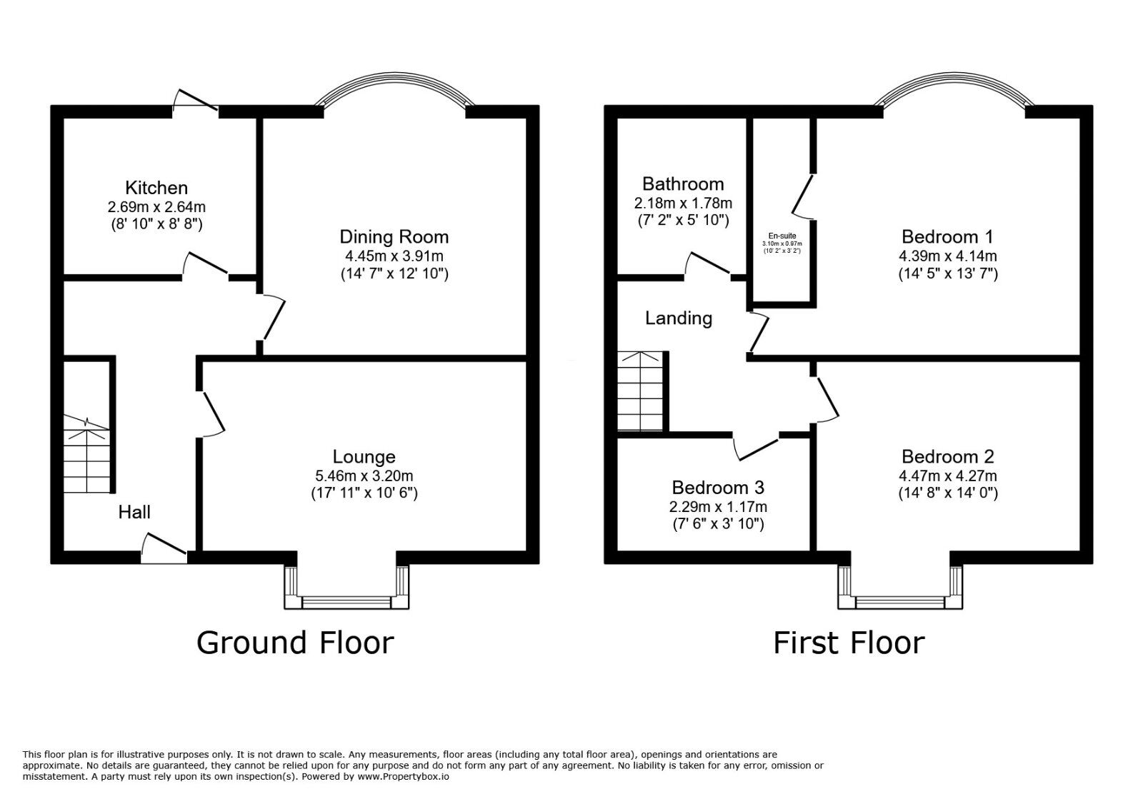 Floorplan of 3 bedroom End Terrace House for sale, Turnbull Road, Gorton, Greater Manchester, M18