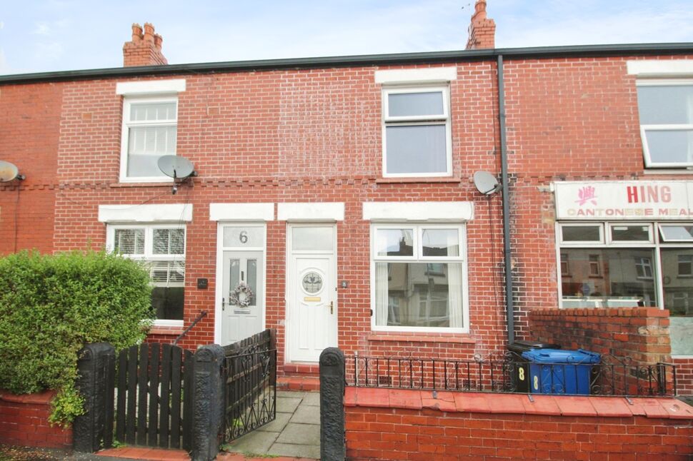 Main image of 2 bedroom Mid Terrace House for sale, Mill Lane, Reddish, Cheshire, SK5