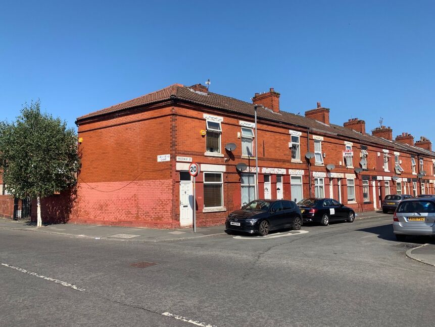 Main image of 2 bedroom End Terrace House for sale, Prestage Street, Longsight, Greater Manchester, M12