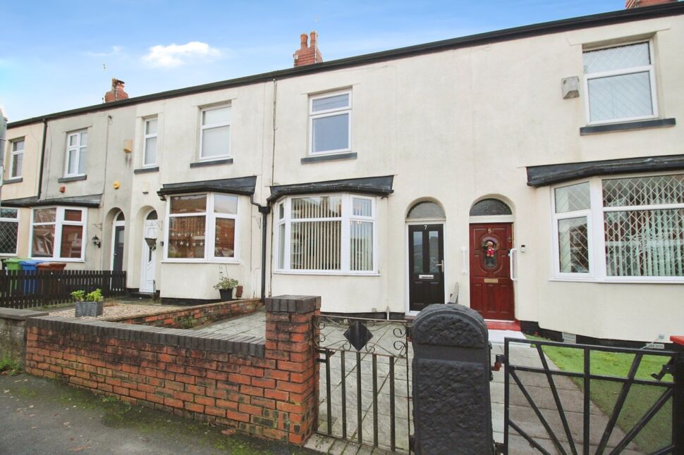 Main image of 2 bedroom Mid Terrace House for sale, Mill Lane, Stockport, Greater Manchester, SK5