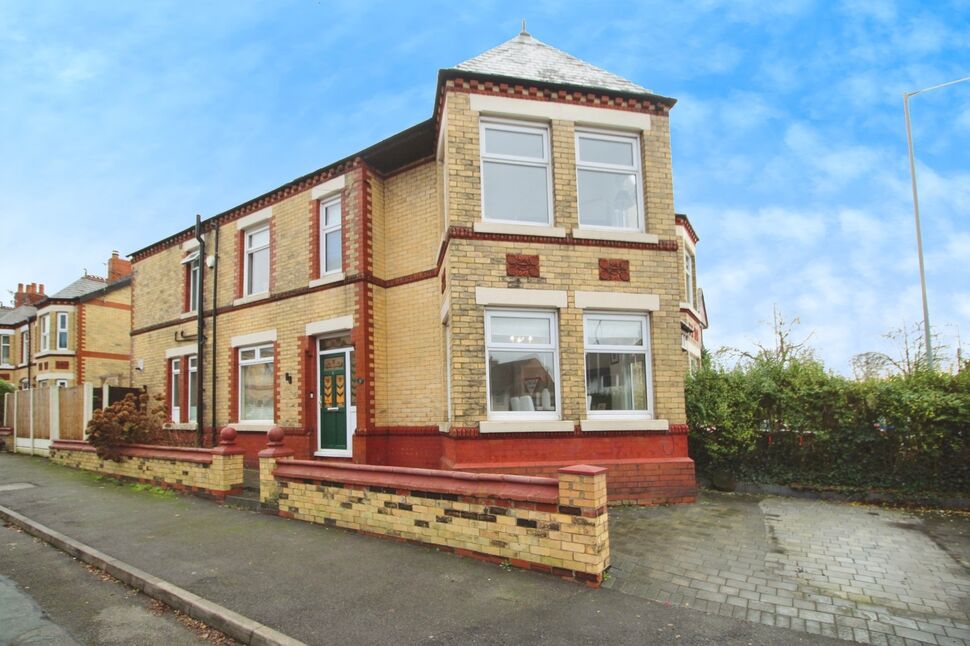 Main image of 3 bedroom Semi Detached House for sale, Woodville Grove, Stockport, Greater Manchester, SK5