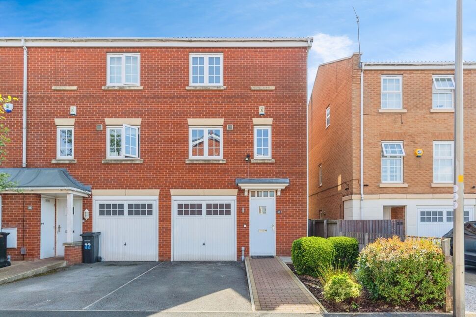 Main image of 3 bedroom End Terrace House for sale, Cravenwood Road, Reddish, Greater Manchester, SK5