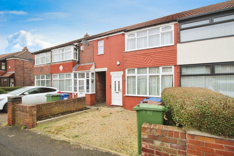 Main image of 3 bedroom Mid Terrace House for sale, Somerford Road, Reddish, Cheshire, SK5