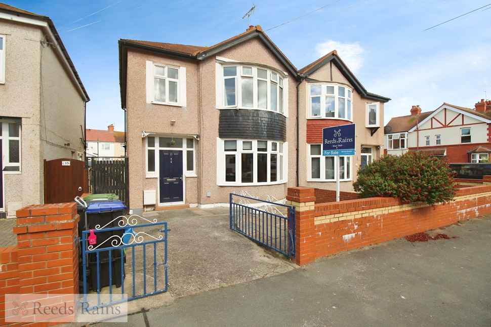 Main image of 3 bedroom Semi Detached House for sale, Lake Avenue, Rhyl, Denbighshire, LL18