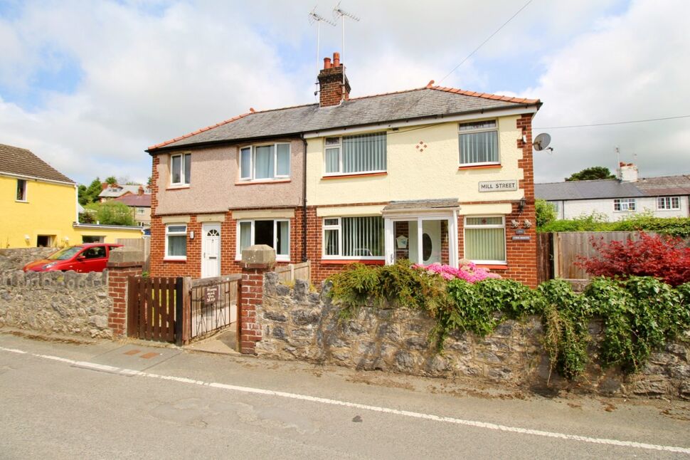 Main image of 2 bedroom Semi Detached House for sale, Mill Street, St. Asaph, Denbighshire, LL17