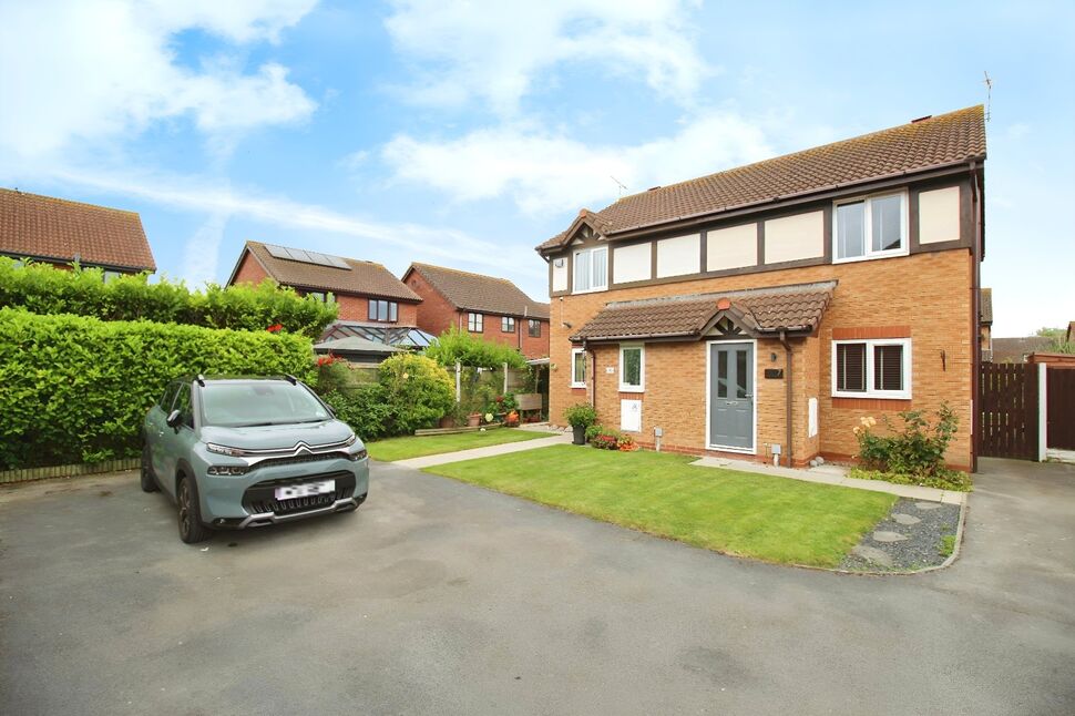 Main image of 2 bedroom Semi Detached House for sale, Walnut Crescent, Rhyl, Denbighshire, LL18