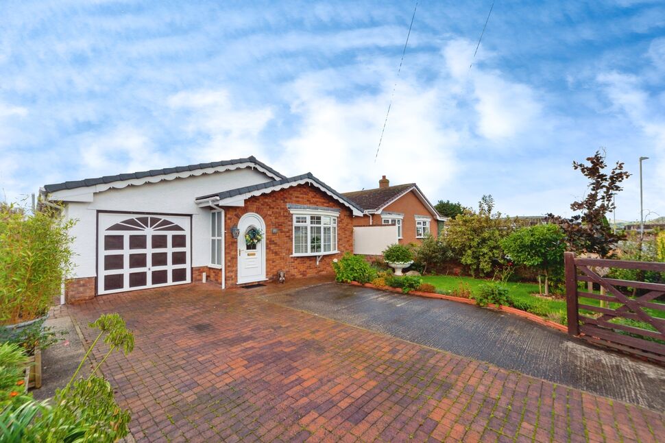 Main image of 3 bedroom Detached Bungalow for sale, Towyn Way West, Towyn, Conwy, LL22