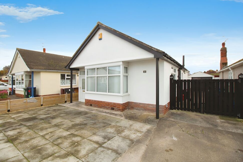 Main image of 2 bedroom Detached Bungalow for sale, Merllyn Road, Rhyl, Denbighshire, LL18