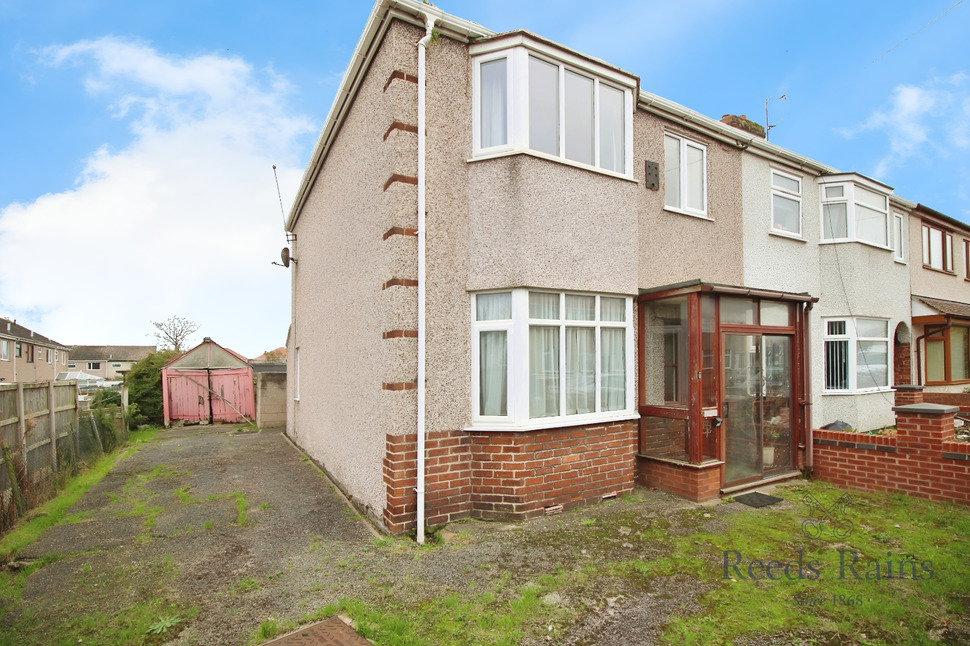 Main image of 3 bedroom Semi Detached House for sale, Brookdale Road, Rhyl, Denbighshire, LL18