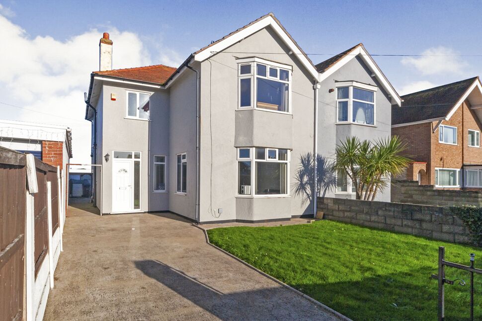 Main image of 3 bedroom Semi Detached House for sale, North Drive, Rhyl, Denbighshire, LL18