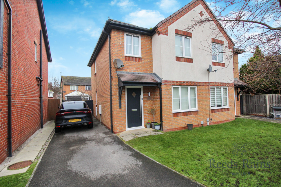 Main image of 3 bedroom Semi Detached House for sale, Llys Bala, Kinmel Bay, Conwy, LL18