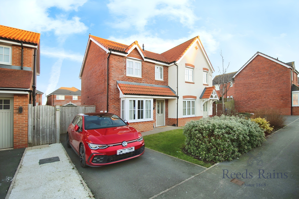 Main image of 3 bedroom Semi Detached House for sale, Ffordd Aberkinsey, Rhyl, Denbighshire, LL18