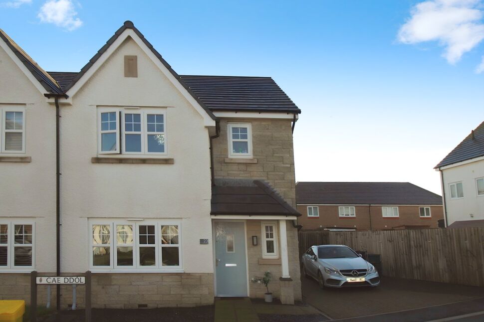 Main image of 3 bedroom Semi Detached House to rent, Cae Ddol, Abergele, Conwy, LL22