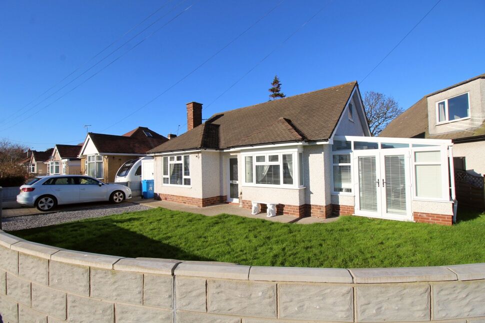 Main image of 2 bedroom Detached Bungalow for sale, Merllyn Road, Rhyl, Denbighshire, LL18