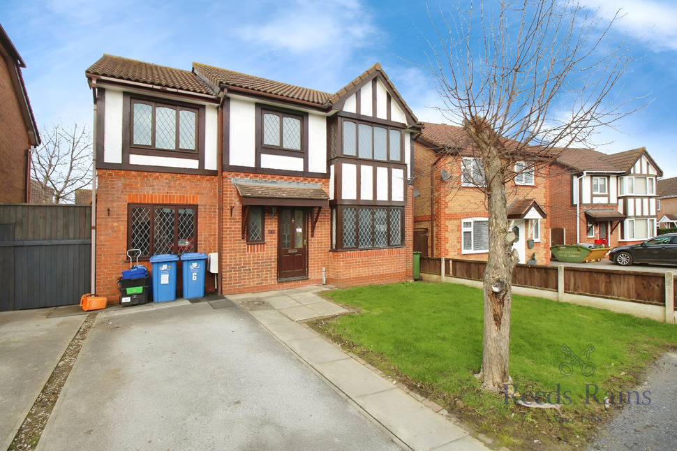 Main image of 4 bedroom Detached House for sale, Clos Dinbych, Bodelwyddan, Denbighshire, LL18