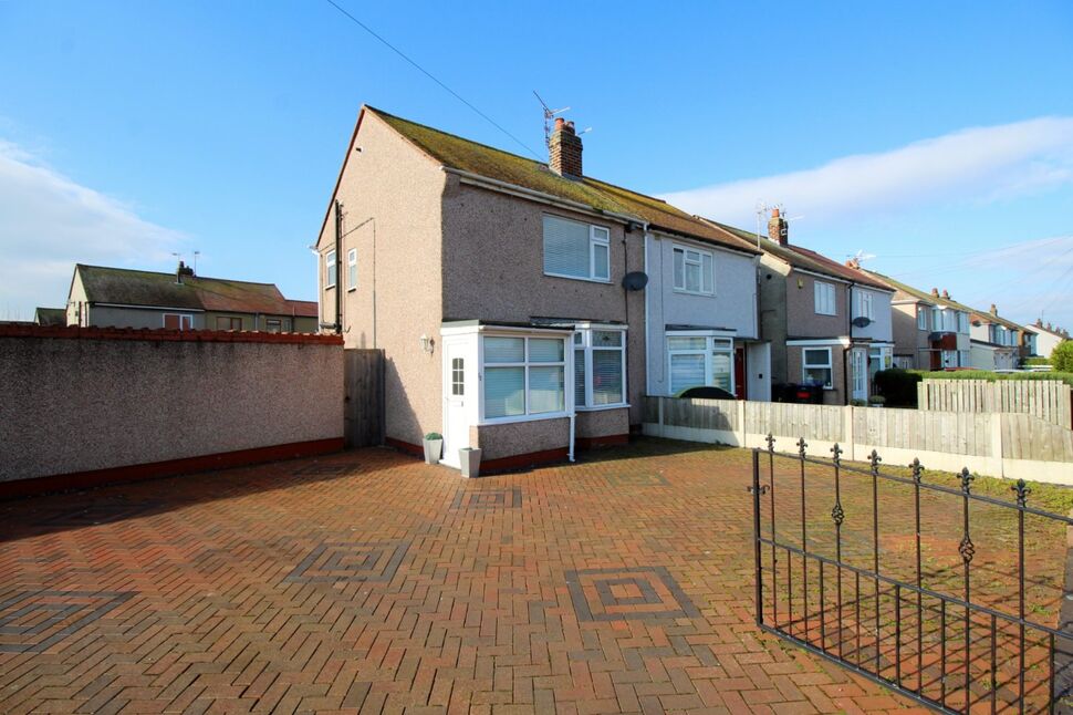 Main image of 2 bedroom Semi Detached House for sale, Colin Drive, Rhyl, Denbighshire, LL18