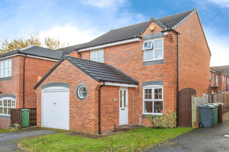 Main image of 3 bedroom Detached House for sale, Badminton View, Leeds, West Yorkshire, LS10