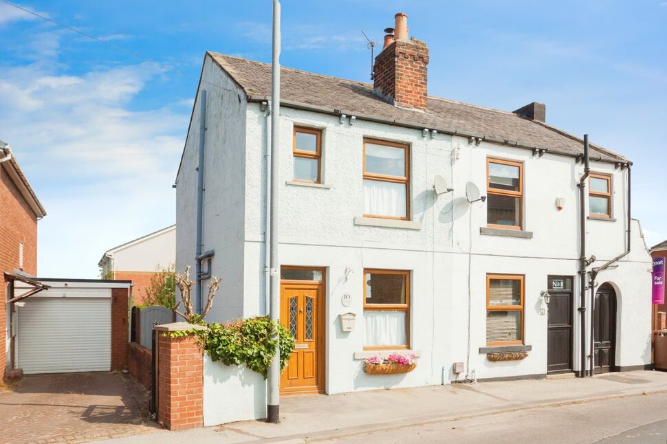 Main image of 2 bedroom Semi Detached House for sale, Chapel Street, Carlton, West Yorkshire, WF3