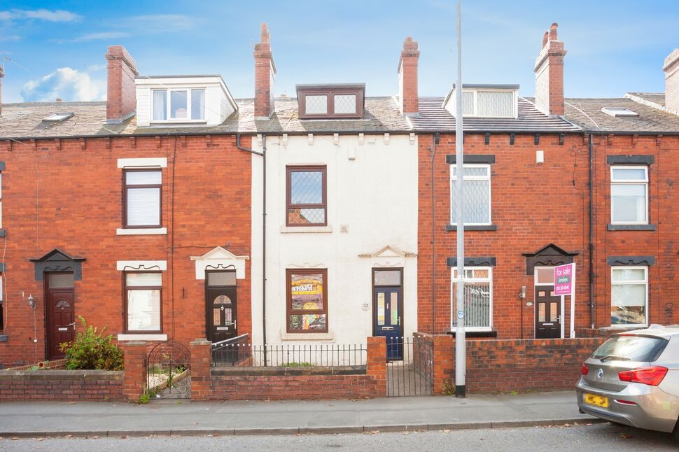 Main image of 3 bedroom Mid Terrace House for sale, Haigh Road, Rothwell, West Yorkshire, LS26