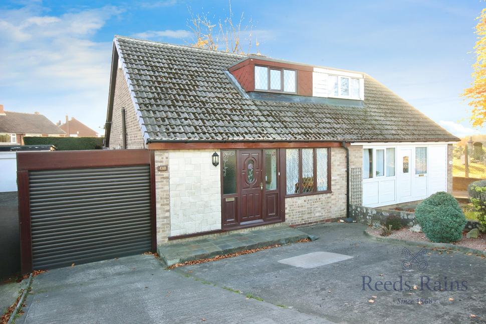 Main image of 2 bedroom Semi Detached Bungalow for sale, Haigh Road, Rothwell, West Yorkshire, LS26