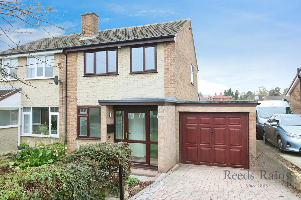 Main image of 3 bedroom Semi Detached House for sale, Fernlea, Rothwell, West Yorkshire, LS26