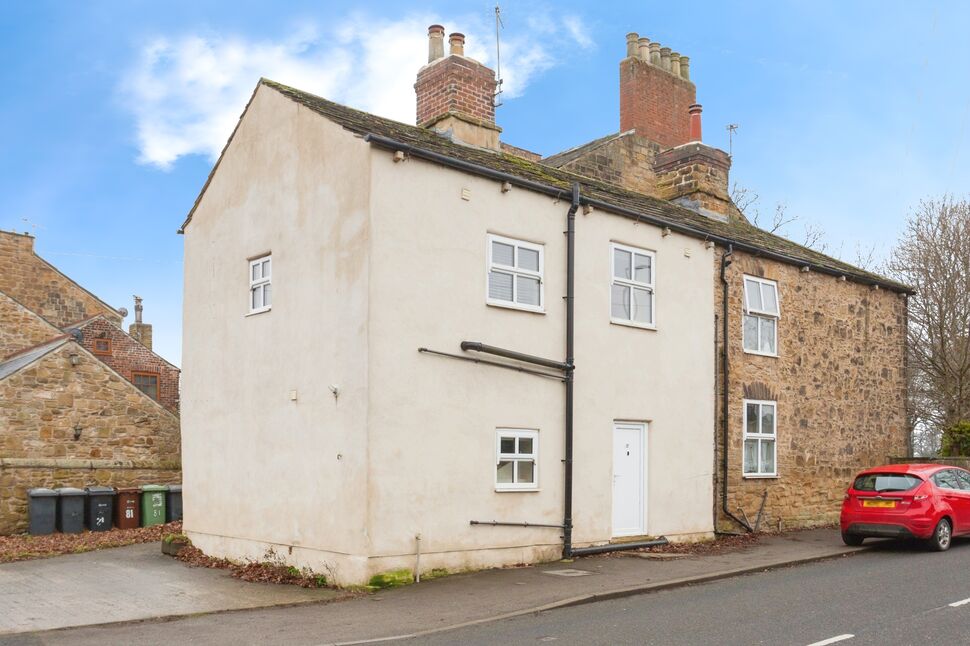 Main image of 2 bedroom End Terrace Property for sale, Church Lane, Methley, West Yorkshire, LS26