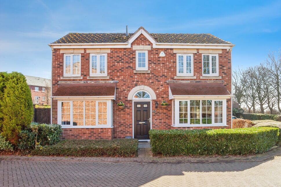 Main image of 4 bedroom Detached House for sale, Castle Lodge Gardens, Rothwell, West Yorkshire, LS26