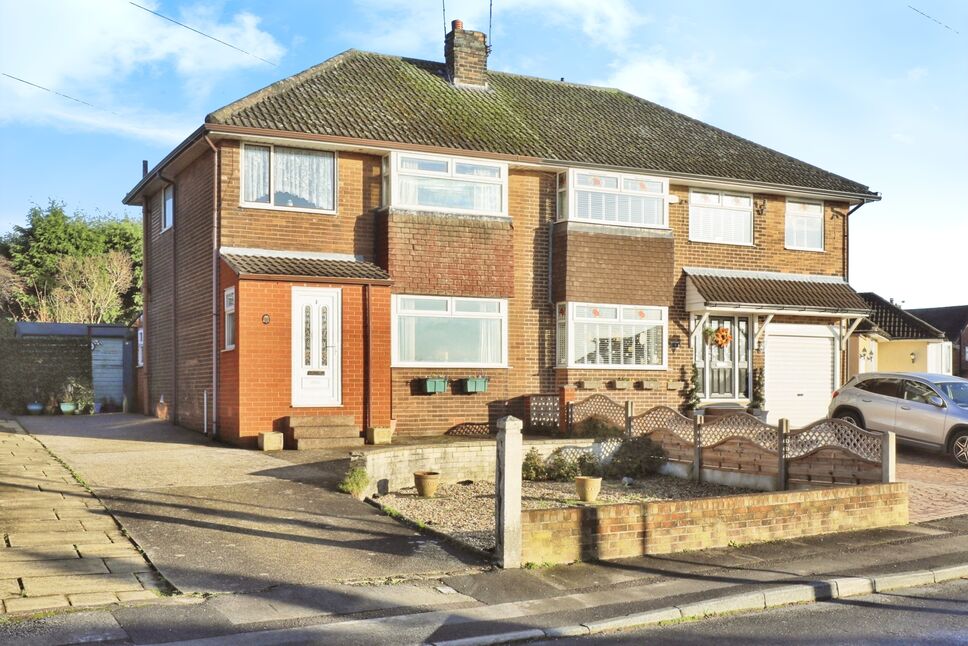 Main image of 3 bedroom Semi Detached House for sale, Cotswold Crescent, Whiston, South Yorkshire, S60