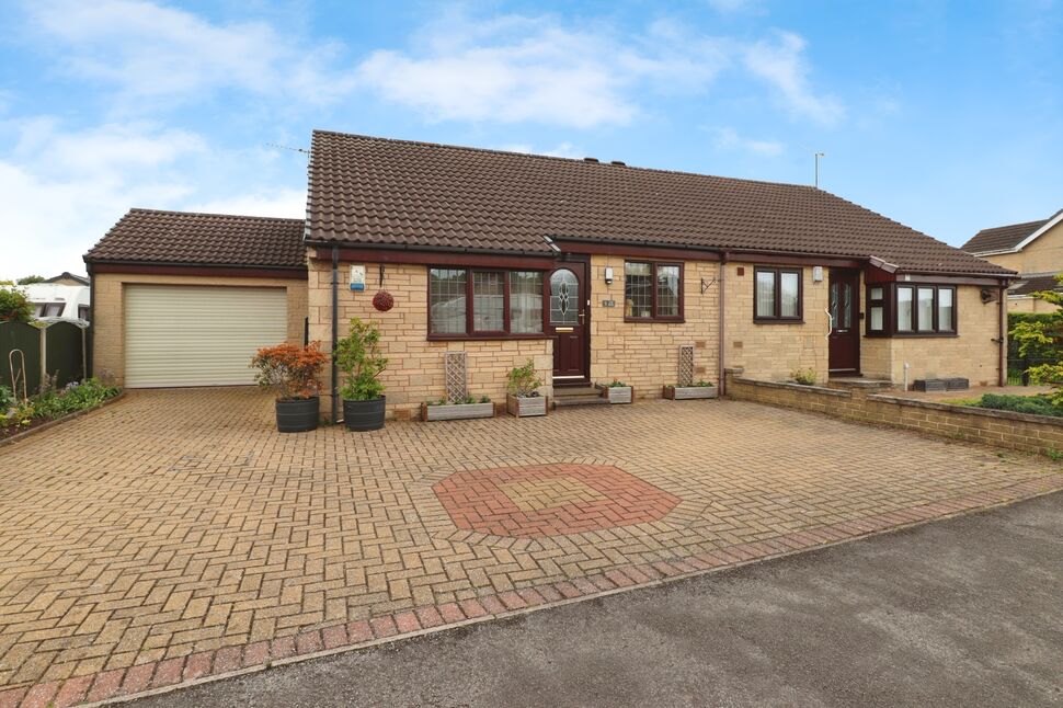 Main image of 2 bedroom Semi Detached Bungalow for sale, Sorby Way, Wickersley, South Yorkshire, S66