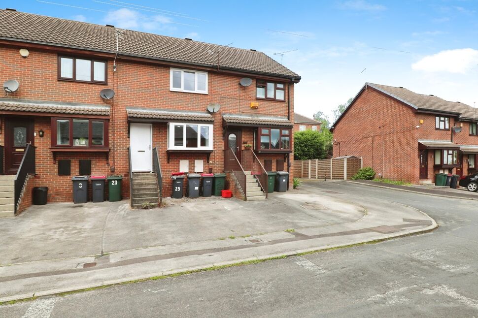 Main image of 2 bedroom Mid Terrace House for sale, Clement Mews, Rotherham, South Yorkshire, S61