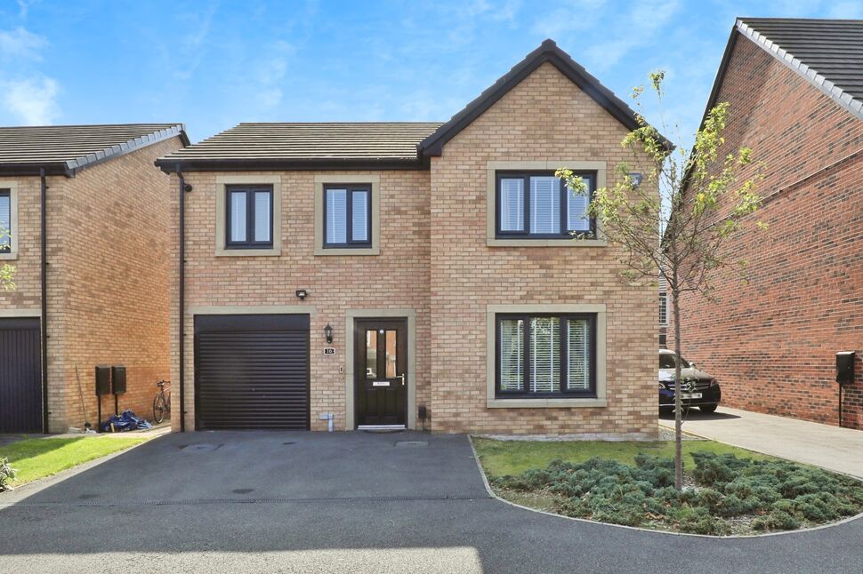 Main image of 4 bedroom Detached House for sale, Foxlow Close, Waverley, South Yorkshire, S60