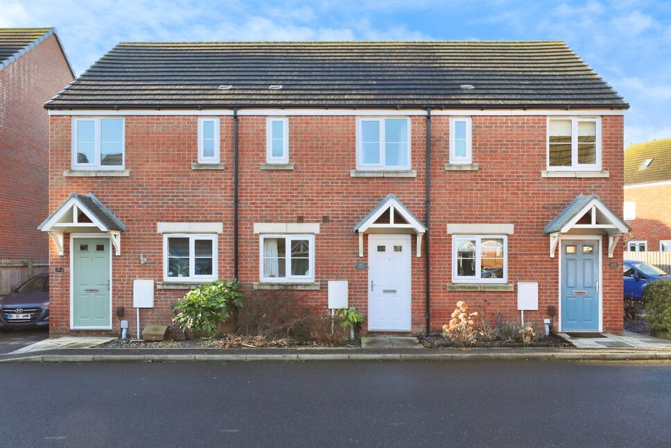 Main image of 2 bedroom Mid Terrace House for sale, Moorhouse Drive, Thurcroft, South Yorkshire, S66