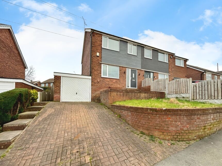 Main image of 3 bedroom Semi Detached House to rent, Fellowsfield Way, Rotherham, South Yorkshire, S61