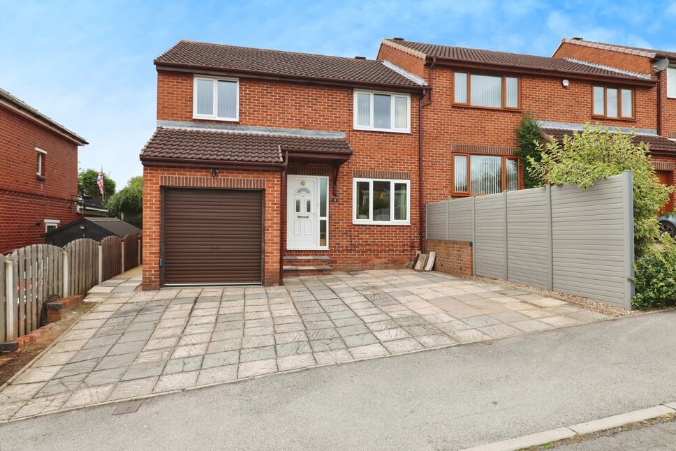 Main image of 3 bedroom End Terrace House for sale, Guilthwaite Crescent, Whiston, South Yorkshire, S60