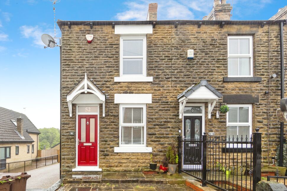 Main image of 2 bedroom End Terrace House for sale, Hesley Bar, Thorpe Hesley, South Yorkshire, S61