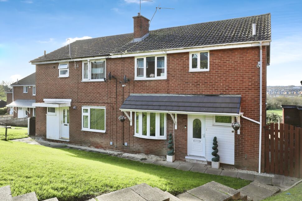 Main image of 3 bedroom Semi Detached House for sale, The Twentylands, Treeton, South Yorkshire, S60