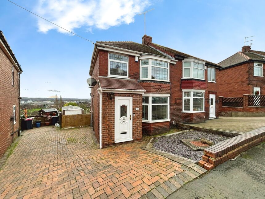 Main image of 3 bedroom Semi Detached House for sale, Watson Road, Rotherham, South Yorkshire, S61