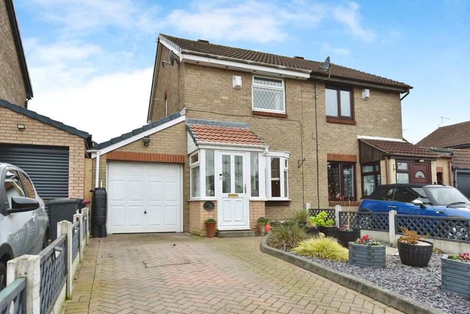 Main image of 2 bedroom Semi Detached House for sale, Sheldrake Close, Thorpe Hesley, South Yorkshire, S61