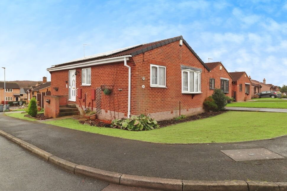 Main image of 2 bedroom Detached Bungalow for sale, Kendal Drive, Bolton-upon-Dearne, South Yorkshire, S63