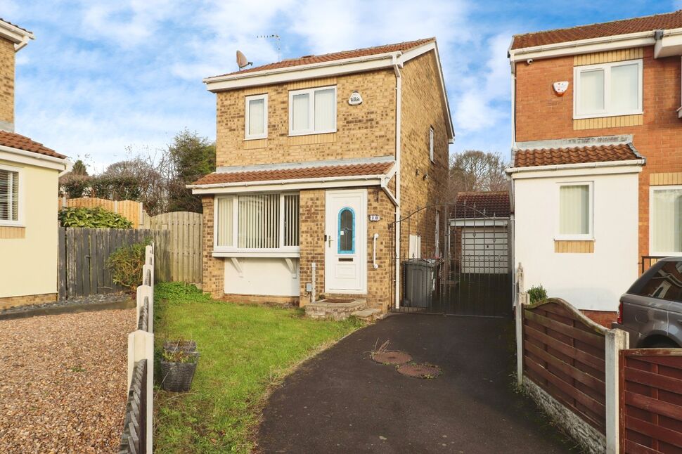 Main image of 2 bedroom Detached House for sale, Alderson Avenue, Rawmarsh, South Yorkshire, S62