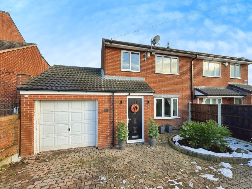 Main image of 3 bedroom Semi Detached House for sale, Packman Road, Wath-upon-Dearne, South Yorkshire, S63