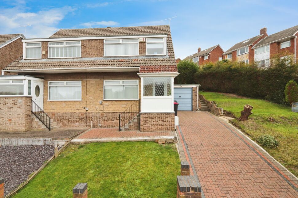 Main image of 3 bedroom Semi Detached House for sale, Farm View Road, Rotherham, South Yorkshire, S61