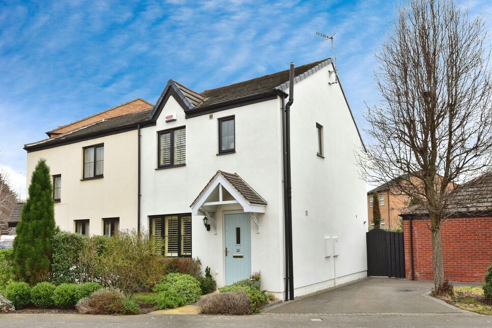 Main image of 3 bedroom Semi Detached House for sale, Blue Mans Way, Catcliffe, South Yorkshire, S60