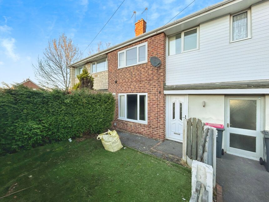 Main image of 3 bedroom Mid Terrace House for sale, Nidderdale Road, Rotherham, South Yorkshire, S61