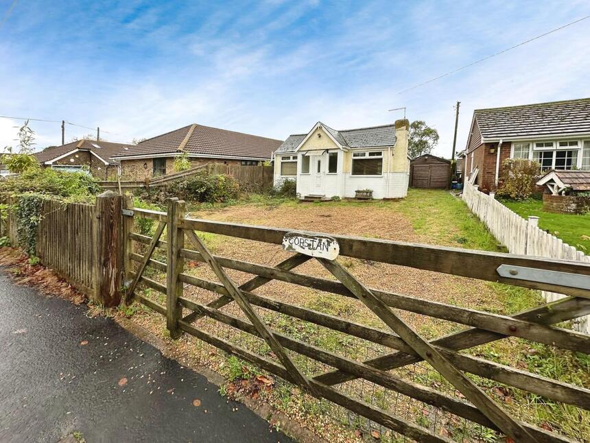 Main image of 2 bedroom Detached Bungalow for sale, Sea Road, Winchelsea Beach, East Sussex, TN36