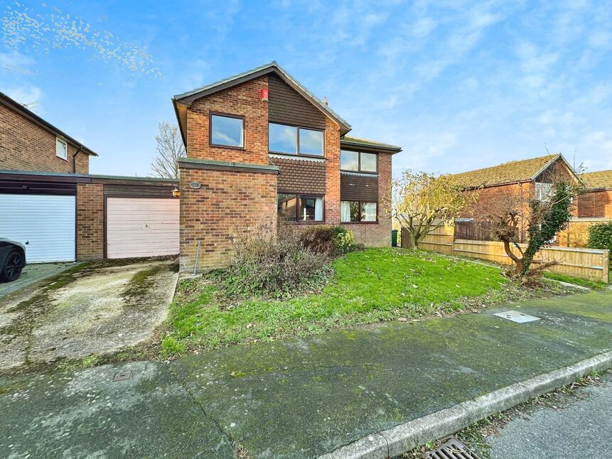 Main image of 4 bedroom Link Detached House for sale, The Hawthornes, Broad Oak, East Sussex, TN31