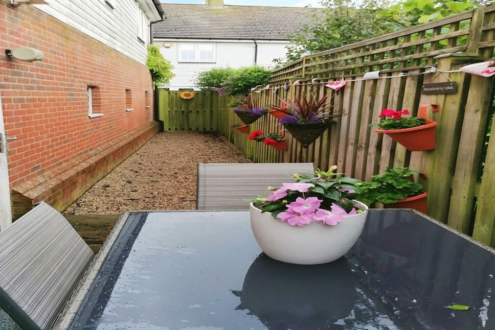 Courtyard Garden