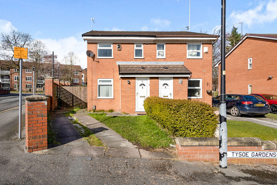 Main image of 2 bedroom Semi Detached House to rent, Tysoe Gardens, Salford, M3